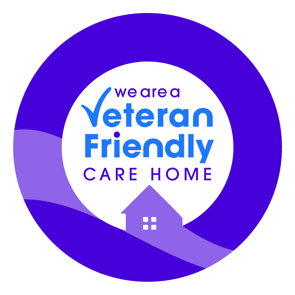 We are a veteran friendly care home